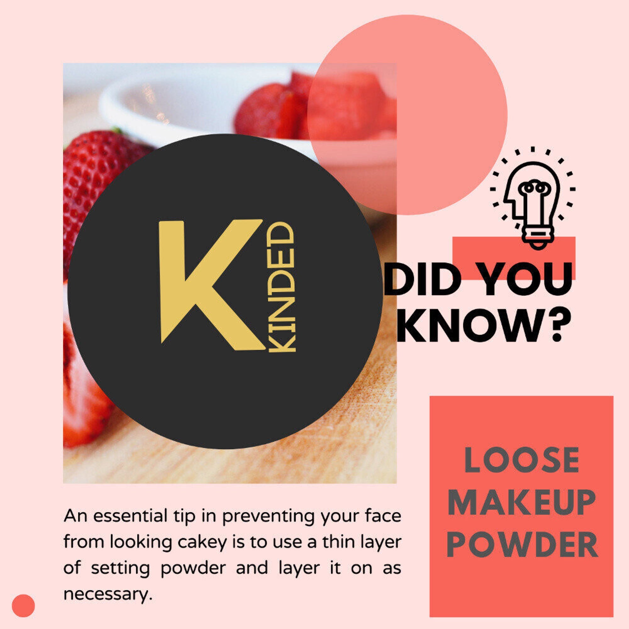 KINDED Setting Loose Powder - Banana Yellow