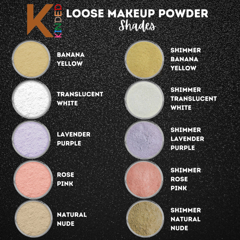 KINDED Setting Loose Powder - Rose Pink
