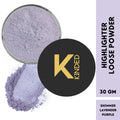 KINDED Highlighter Loose Powder - Shimmer Lavender Purple