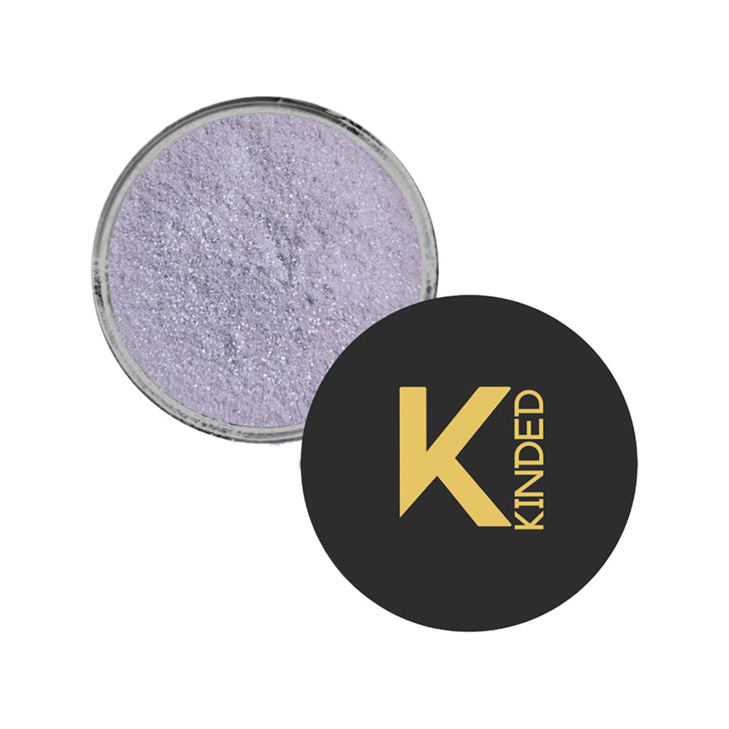 KINDED Highlighter Loose Powder - Shimmer Lavender Purple