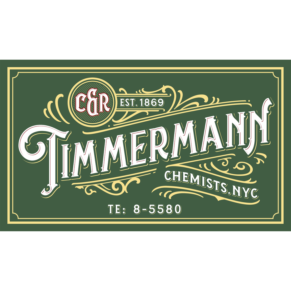 Wholly Kaw Timmermann Green Label Shaving Collection