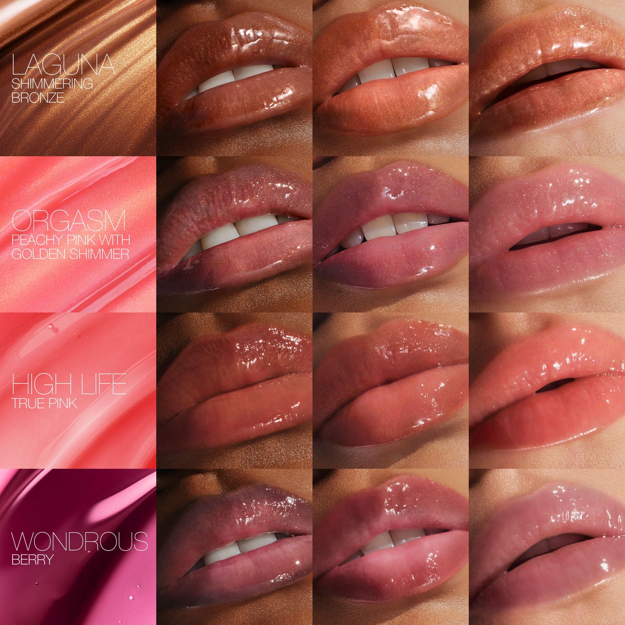 NARS Hot Escape Afterglow Lip Oil - 508 High Life