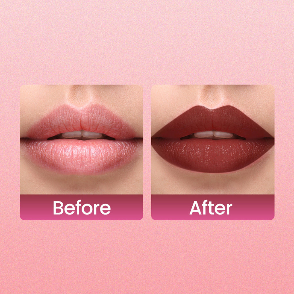 Swiss Beauty HD Matte Lipstick , High Coverage , Lightweight - 23 Murphy Brown