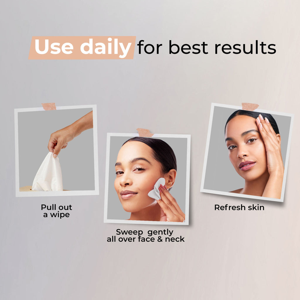 Kaya Everyday Cleansing Wipes - Everyday Essentials (30 Pieces)