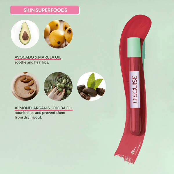 Disguise Feather-Light Matte Liquid Lip Cream - Pretty Nude 30