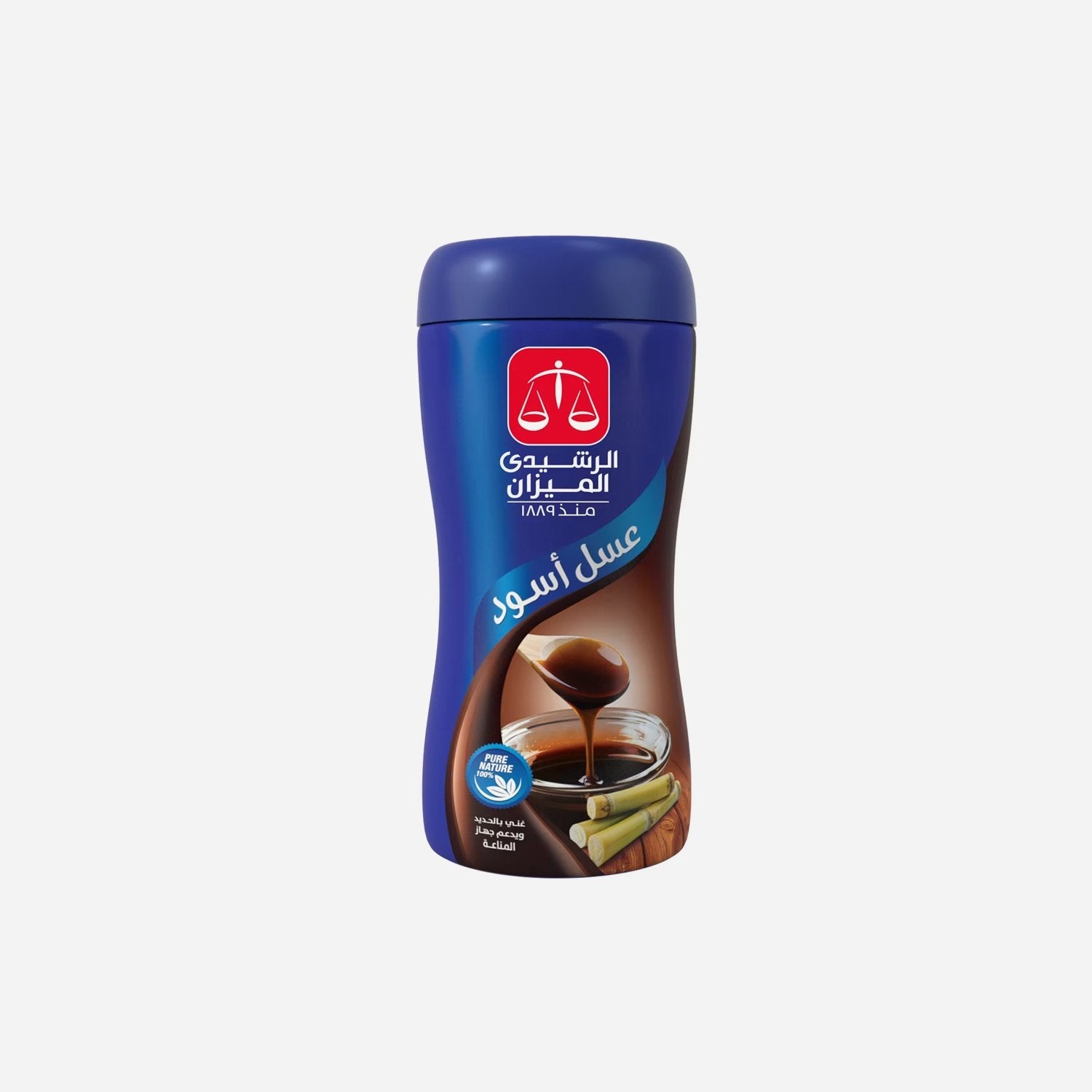 El Rashid El Mizan Black Honey 700g – Natural Sweetener