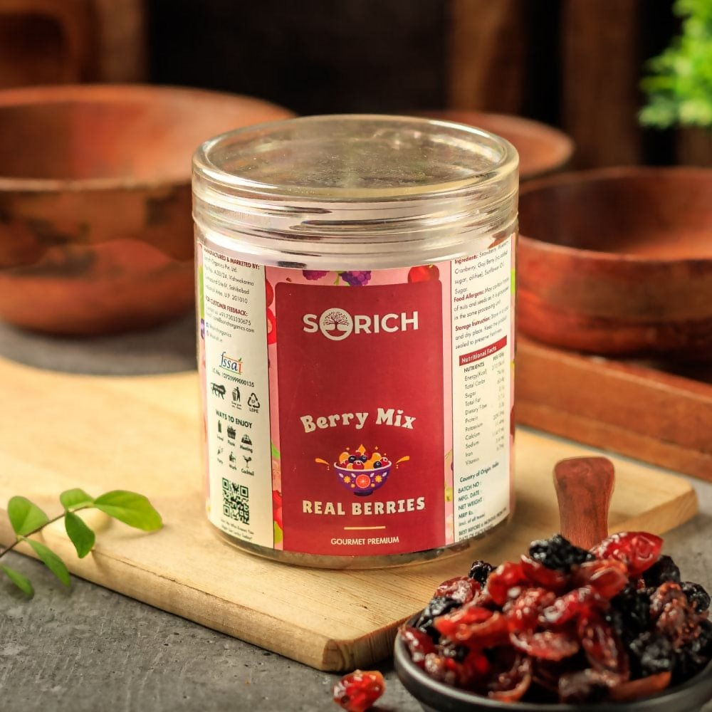 Sorich Organics Berries Mix