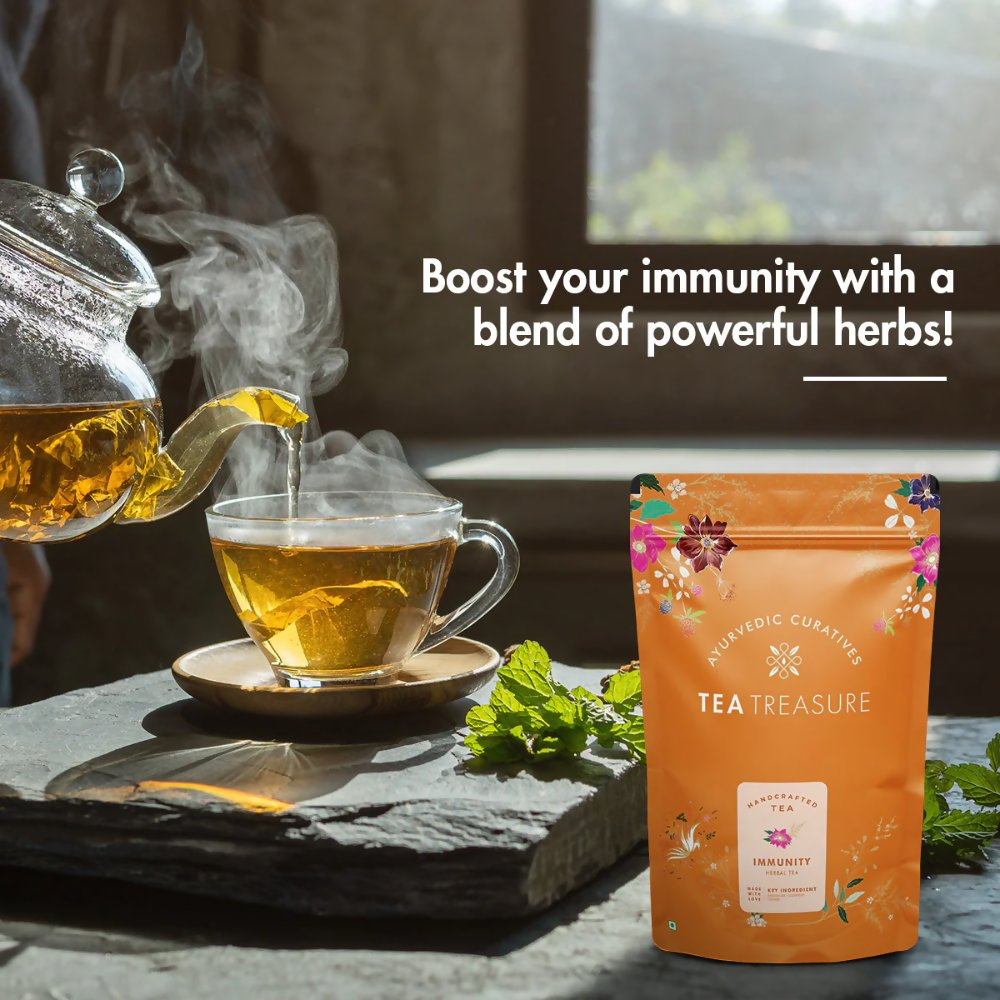 Tea Treasure Loose Leaf Immunity Tea