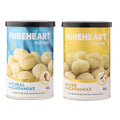 Pureheart Nutreat Combo of Natural Macadamia and Salted Roasted Macadamia