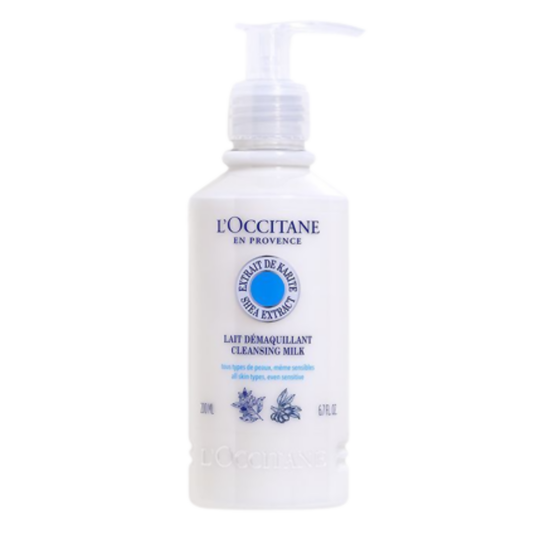 L'Occitane Shea Butter Cleansing Milk