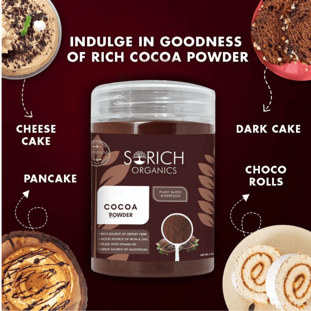 Sorich Organics Cocoa Powder