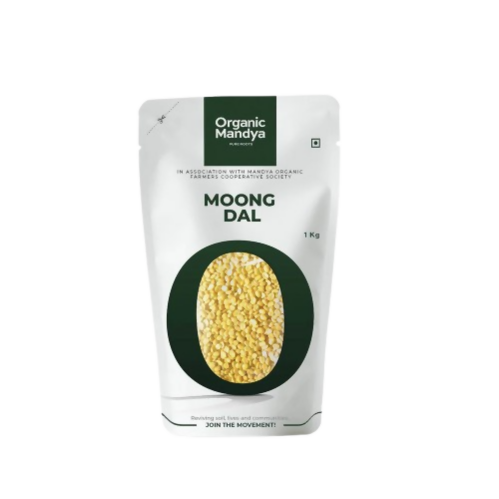 Organic Mandya Moong Dal