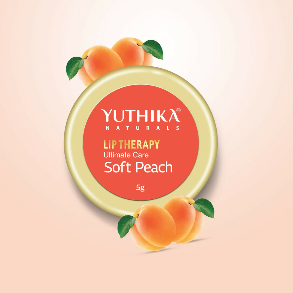 Yuthika Moisturizing Lip Balm – Soft Peach