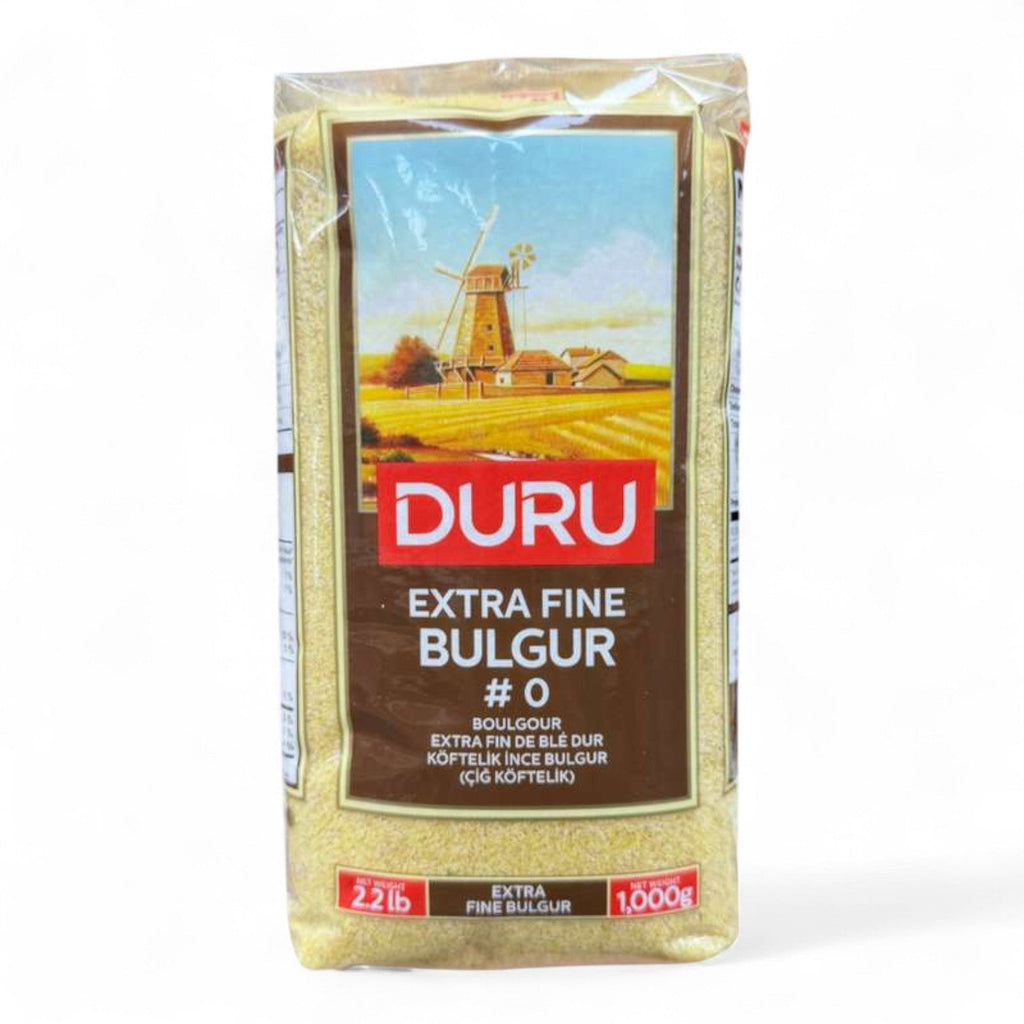Duru Extra Fine Bulgur 1Kg – Versatile Culinary Grain