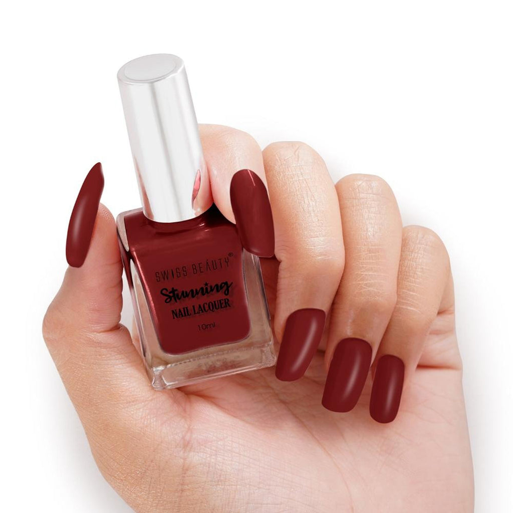 Swiss Beauty Stunning Nail Lacquer - Shade 16