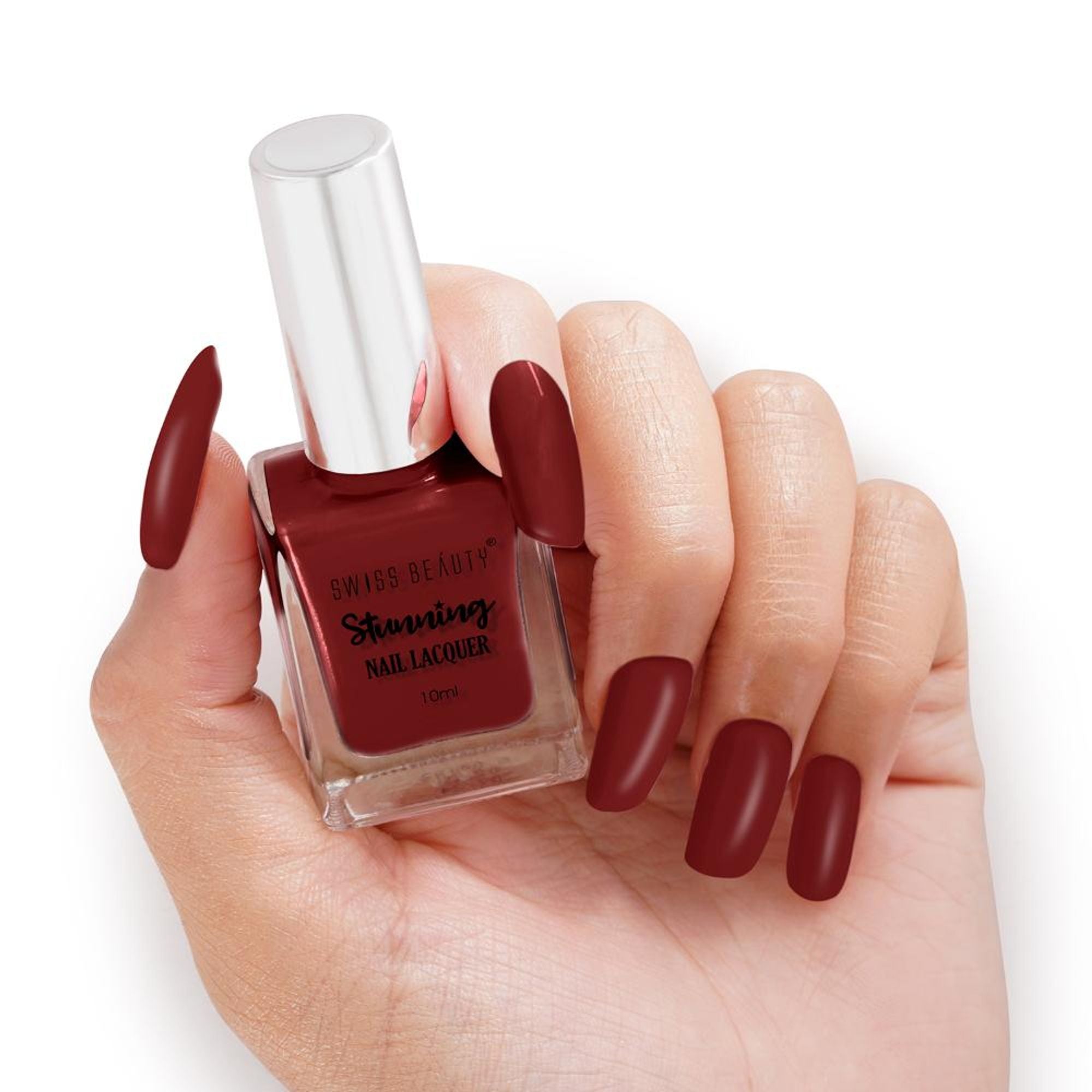 Swiss Beauty Stunning Nail Lacquer - Shade 16