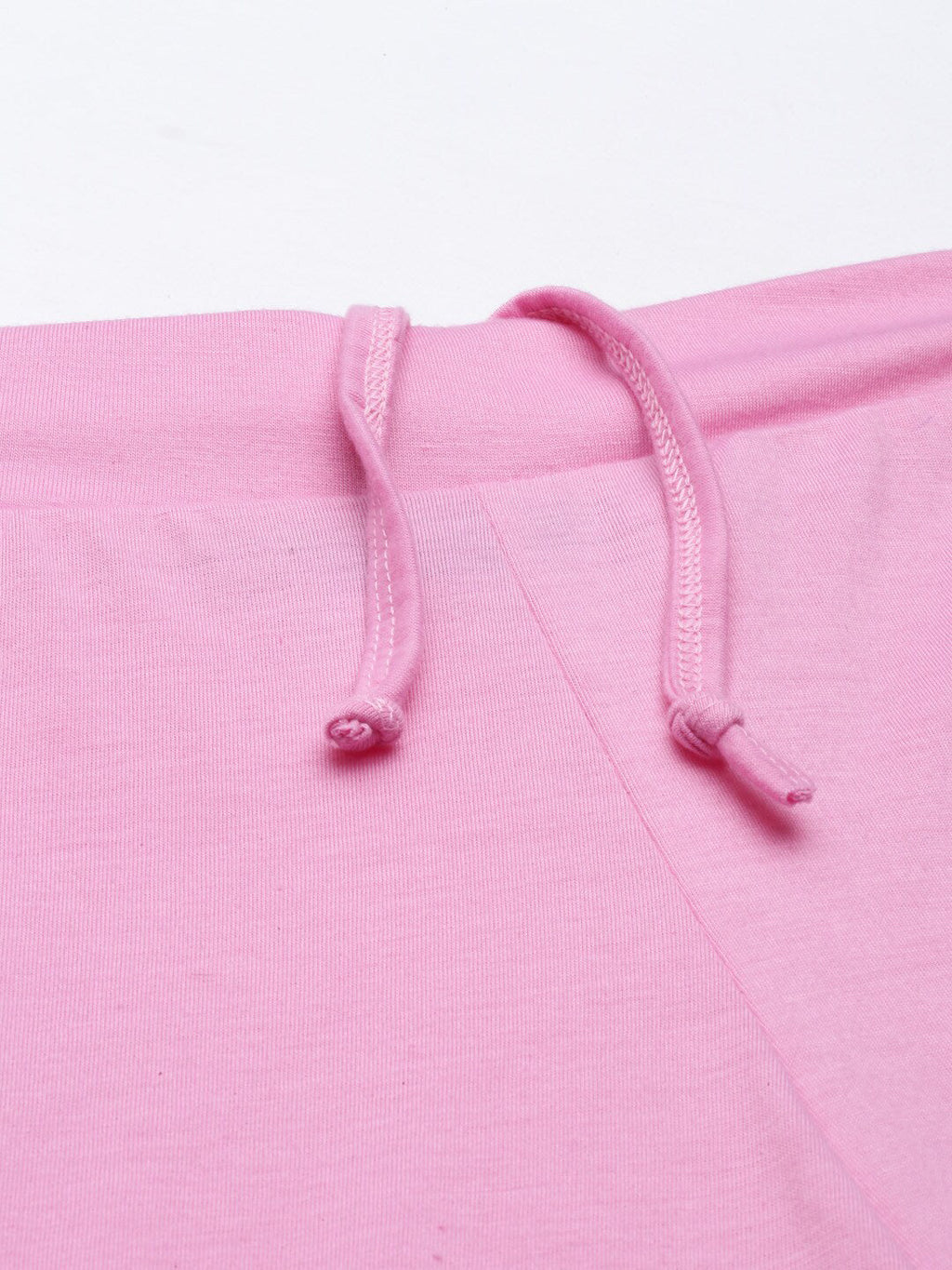Souchii Women Pink Knitted Palazzos
