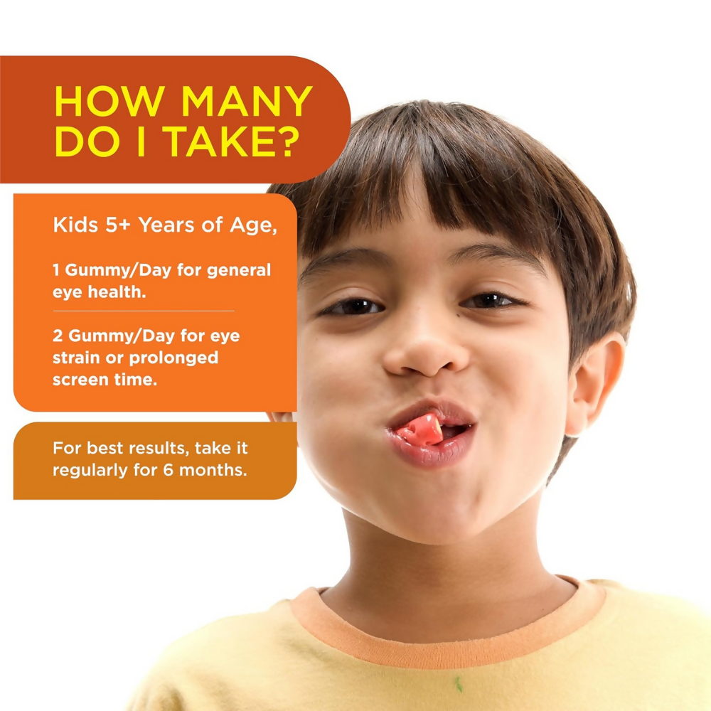 NutriBears Kids Eye Health Gummies