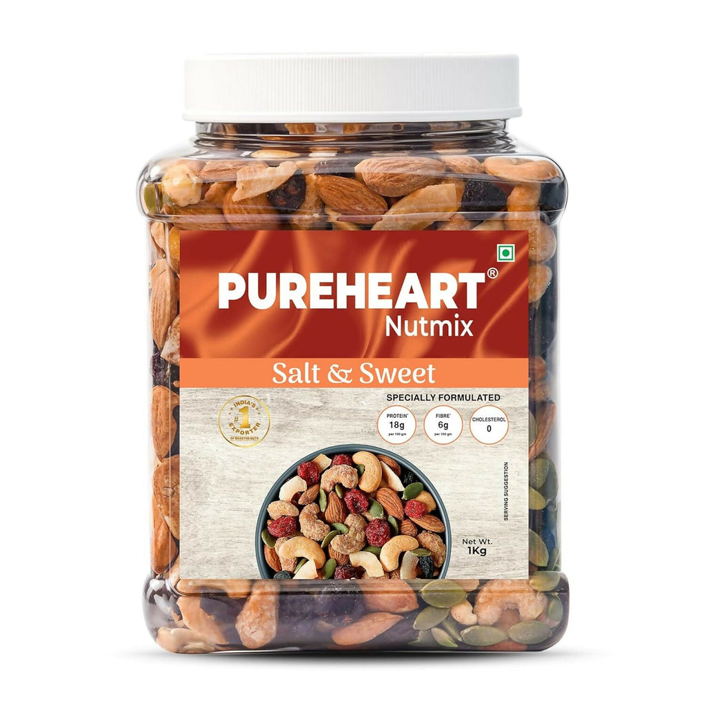 Pureheart Nutmix Salt & Sweet Dry Fruits Mix