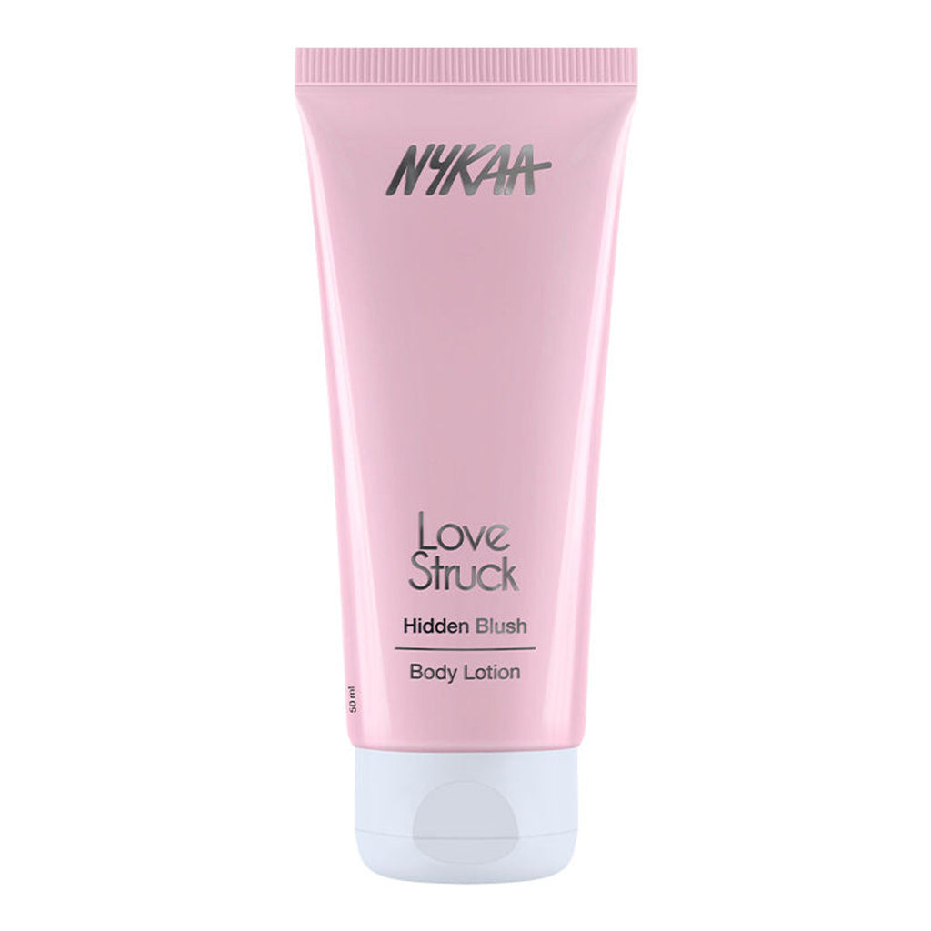 Nykaa Love Struck Body Lotion - Hidden Blush