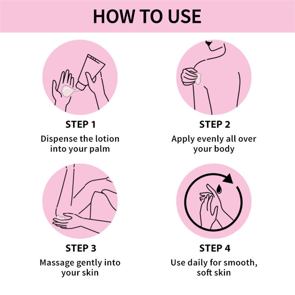 Nykaa Love Struck Body Lotion - Hidden Blush