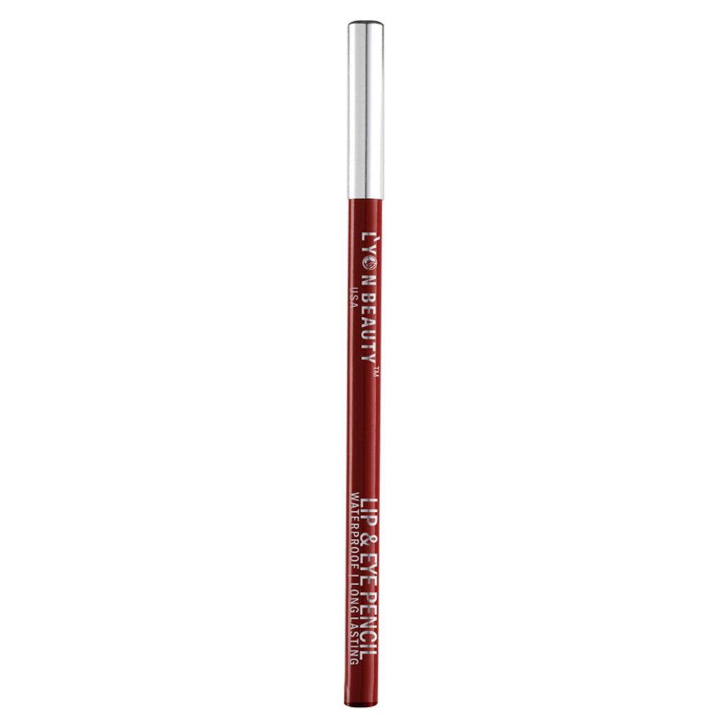 Lyon Beauty Lip & Eye Pencil - Royal Red 01