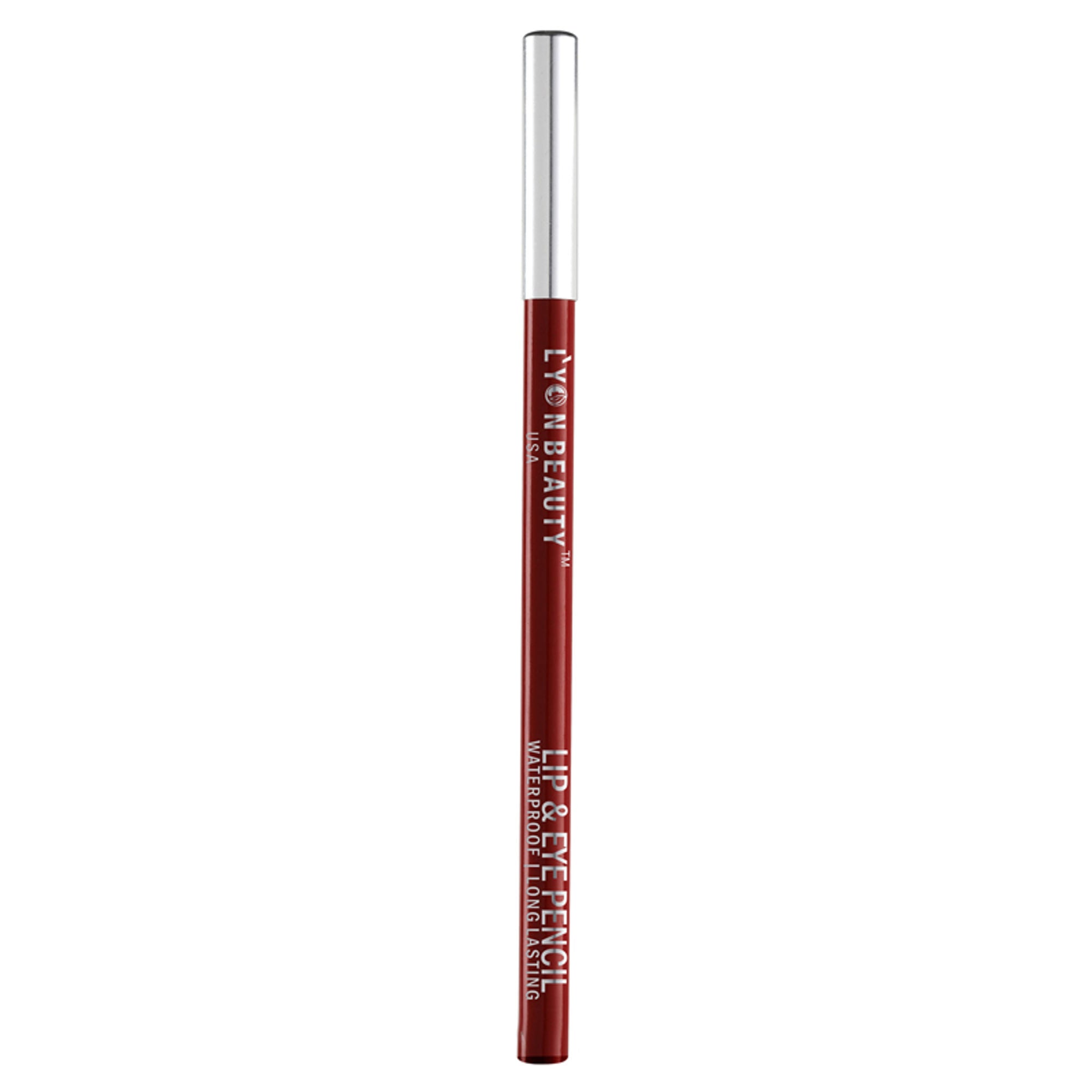 Lyon Beauty Lip & Eye Pencil - Royal Red 01