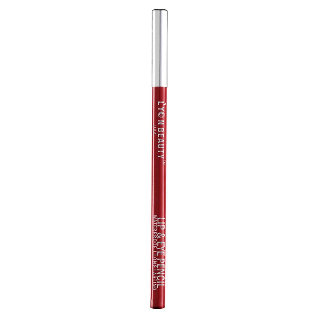 Lyon Beauty Lip & Eye Pencil - Naughty Red 02