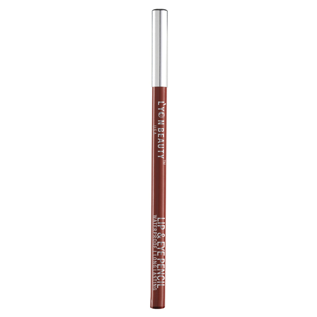 Lyon Beauty Lip & Eye Pencil - Choco Nude 04