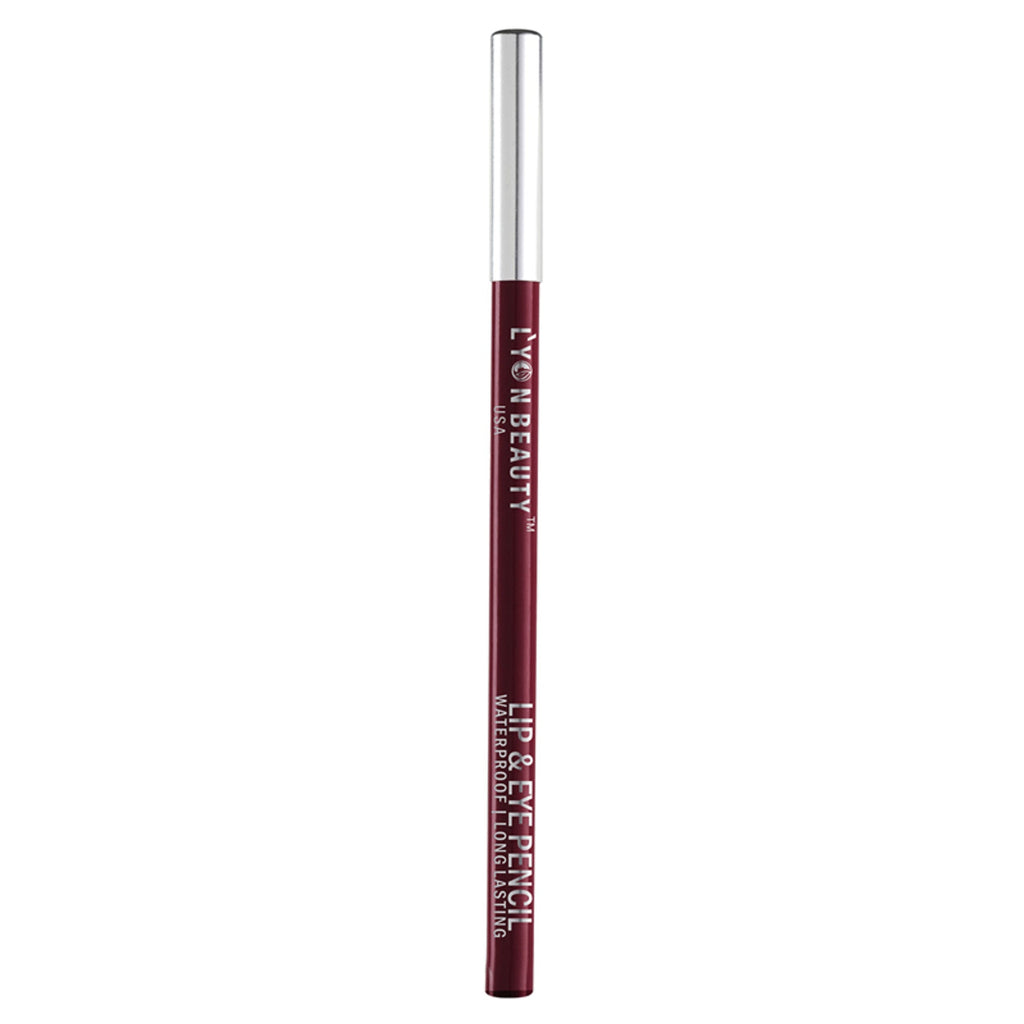 Lyon Beauty Lip & Eye Pencil - Burgandy 13