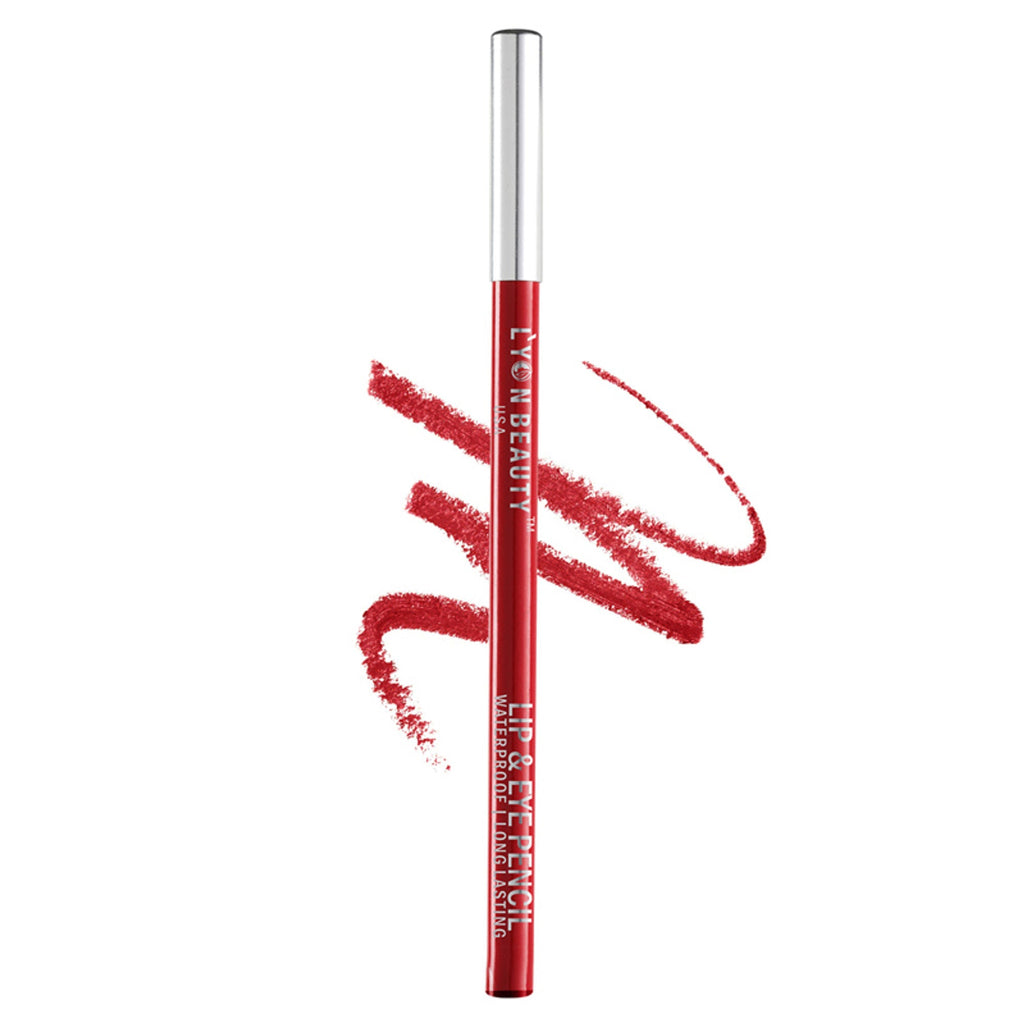 Lyon Beauty Lip & Eye Pencil - Rose Red 14