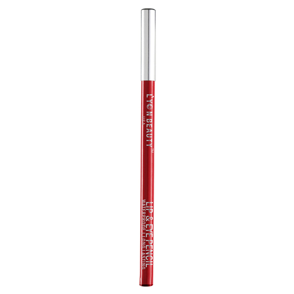 Lyon Beauty Lip & Eye Pencil - Rose Red 14