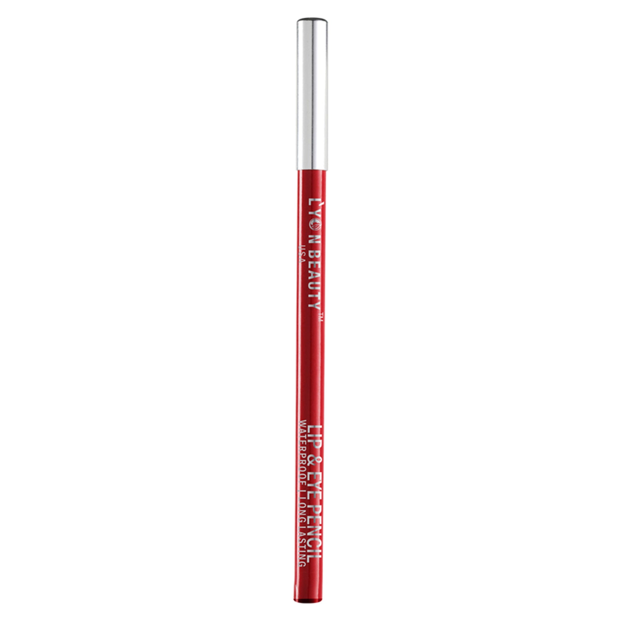 Lyon Beauty Lip & Eye Pencil - Rose Red 14