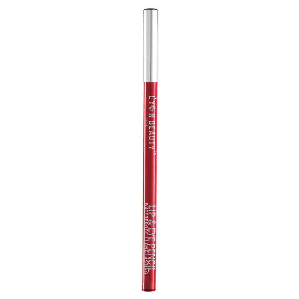 Lyon Beauty Lip & Eye Pencil - Cardinal Red 21