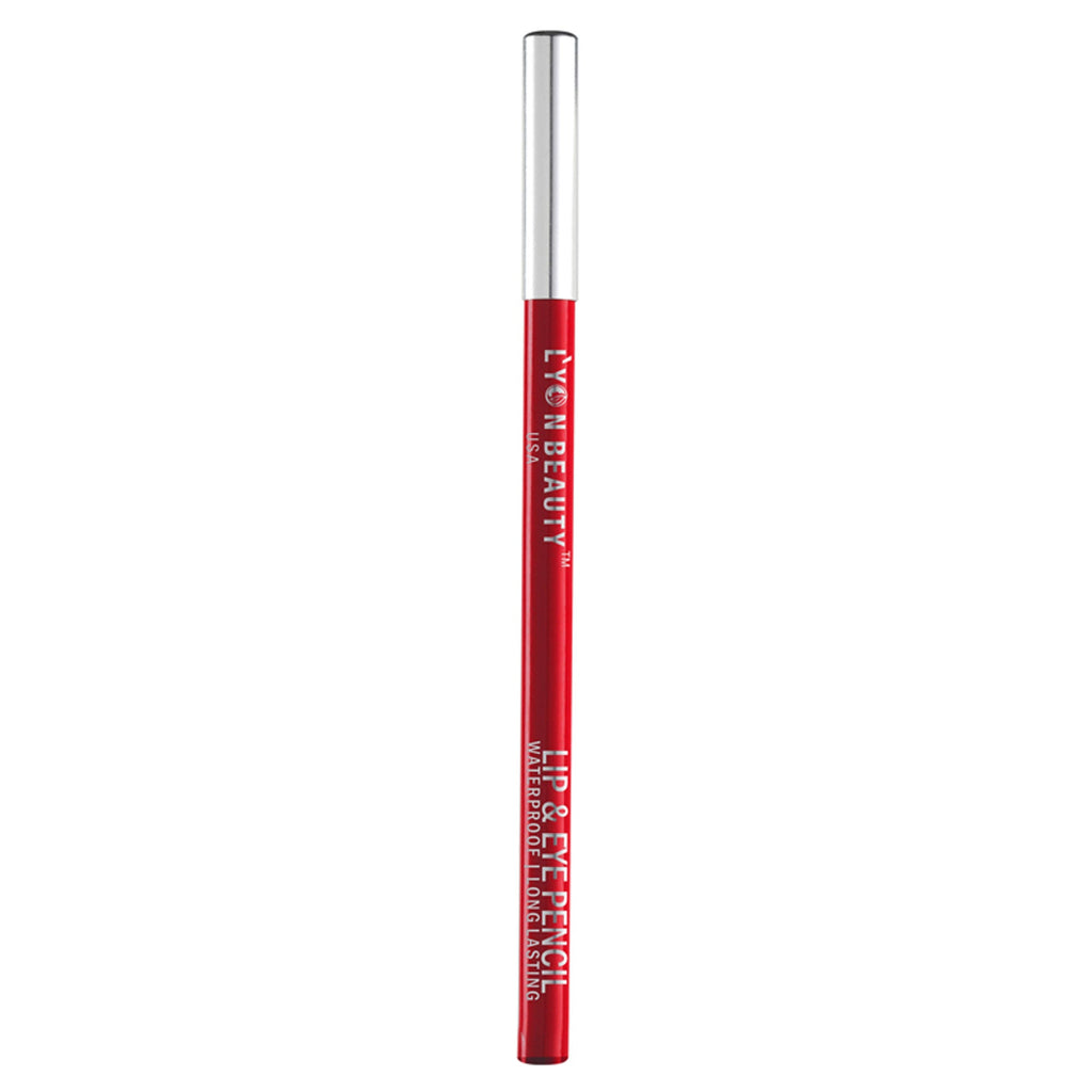 Lyon Beauty Lip & Eye Pencil - Chilli Red 23