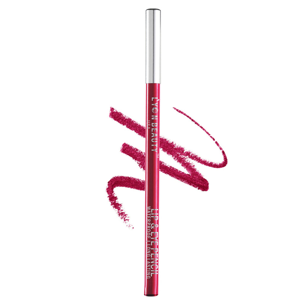 Lyon Beauty Lip & Eye Pencil - Intense Funchsia 24