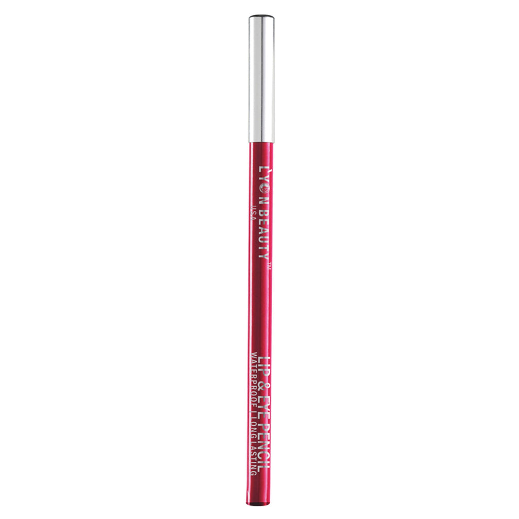 Lyon Beauty Lip & Eye Pencil - Intense Funchsia 24
