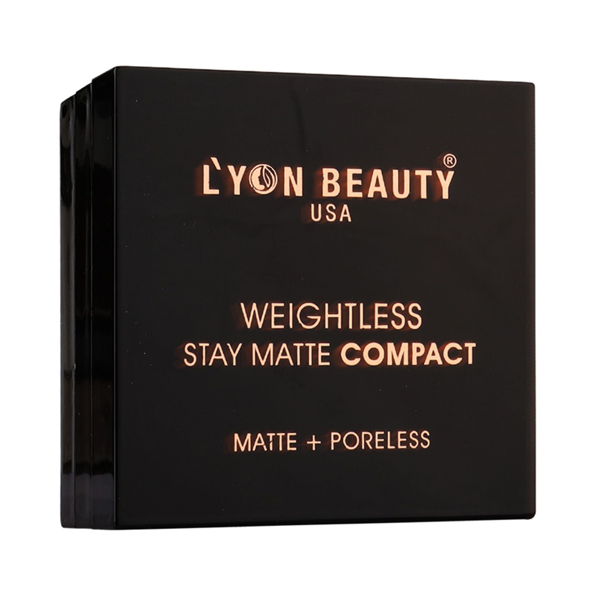 Lyon Beauty Weightless Stay Matte Compact - Very Natural 02