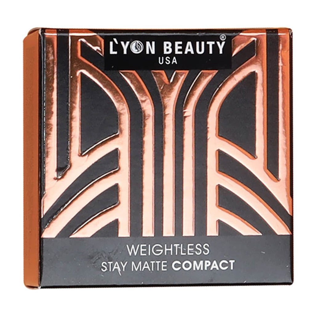 Lyon Beauty Weightless Stay Matte Compact - Nude Beige 03