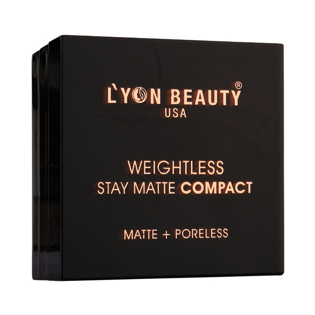 Lyon Beauty Weightless Stay Matte Compact - Natural Beige 04