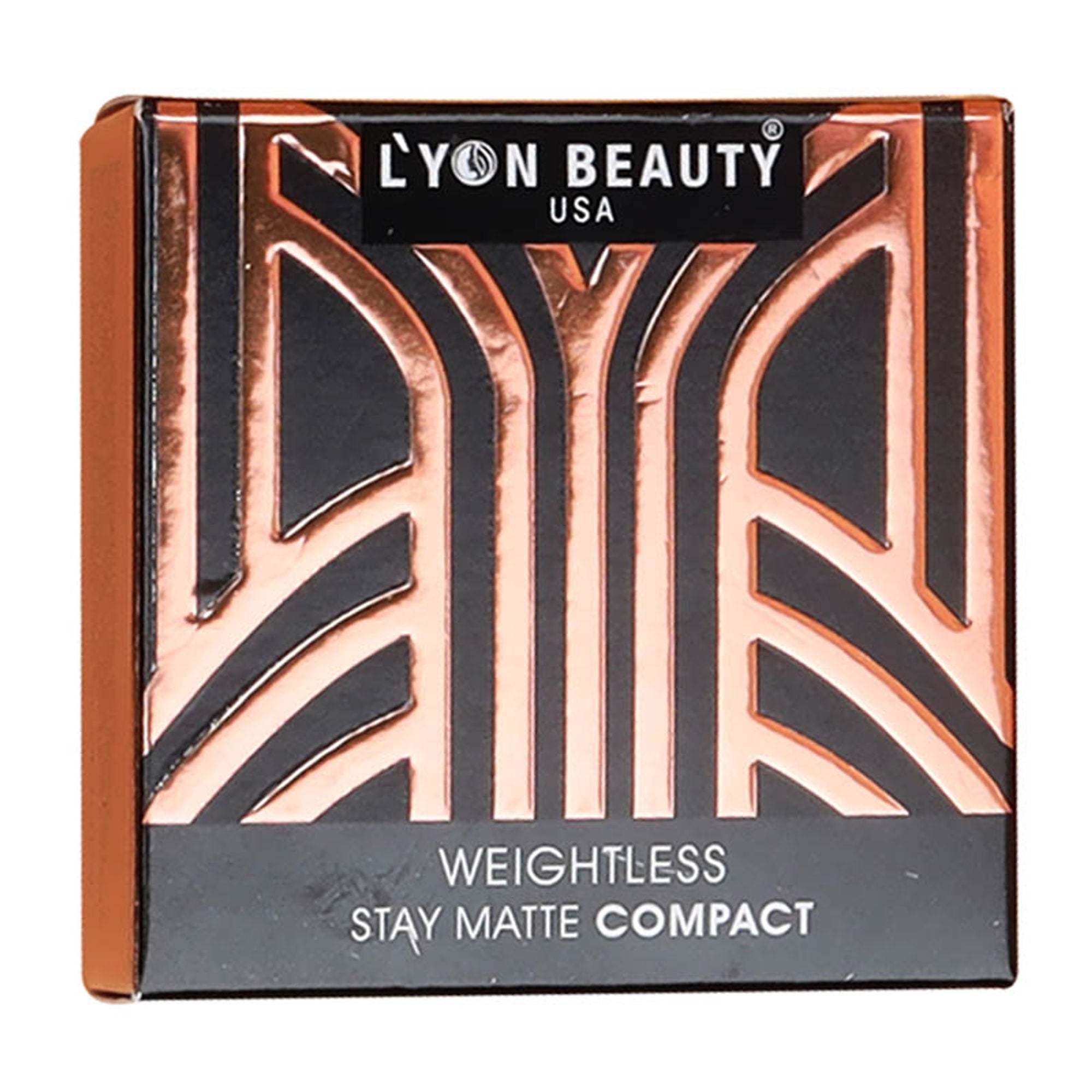 Lyon Beauty Weightless Stay Matte Compact - Natural Beige 04
