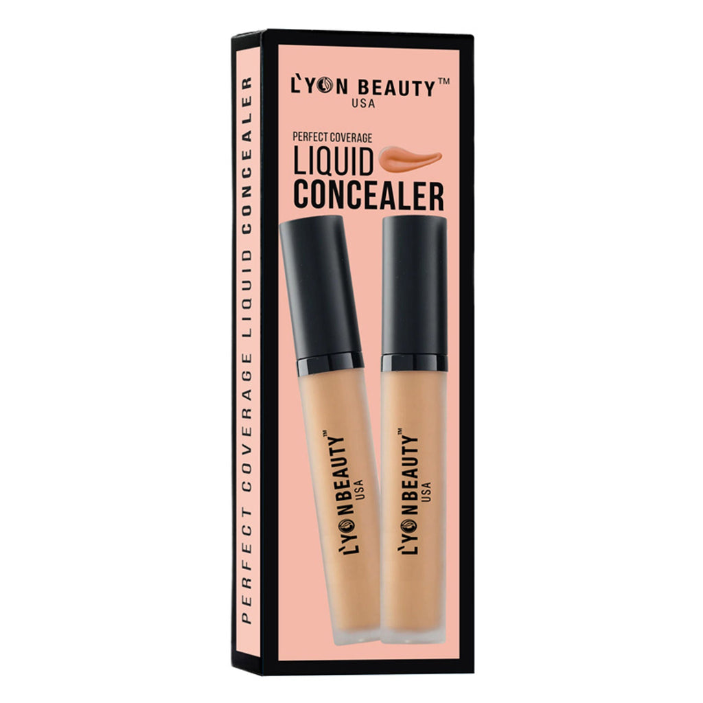 Lyon Beauty Perfect Coverage Liquid Concealer - Light Moyen 03