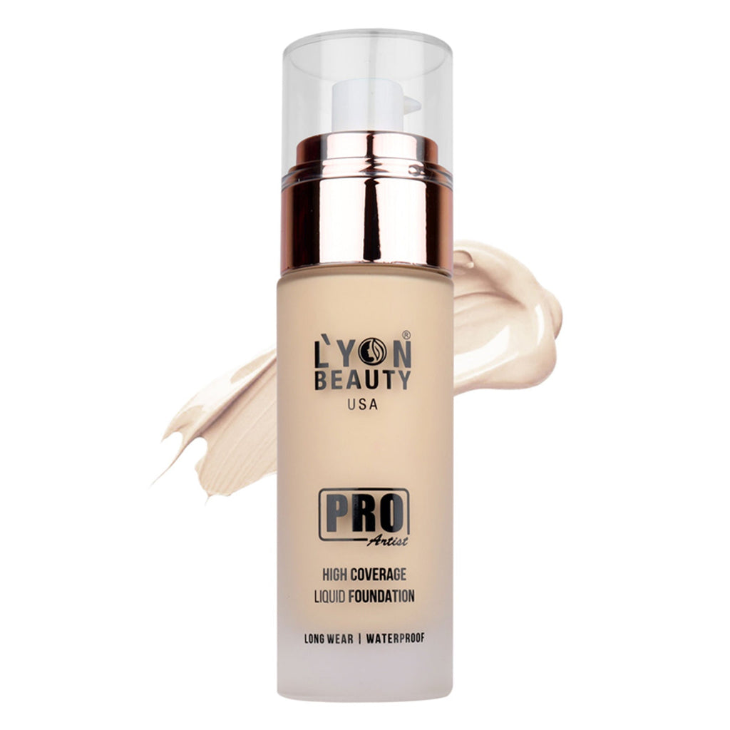 Lyon Beauty Pro Artist High Coverage Foundation - Rose Blush 02
