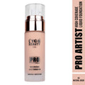 Lyon Beauty Pro Artist High Coverage Foundation - Natural Beige 03