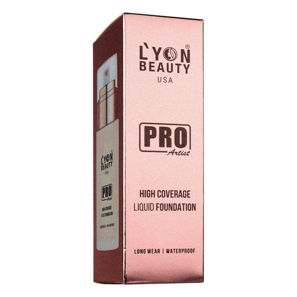Lyon Beauty Pro Artist High Coverage Foundation - Natural Beige 03
