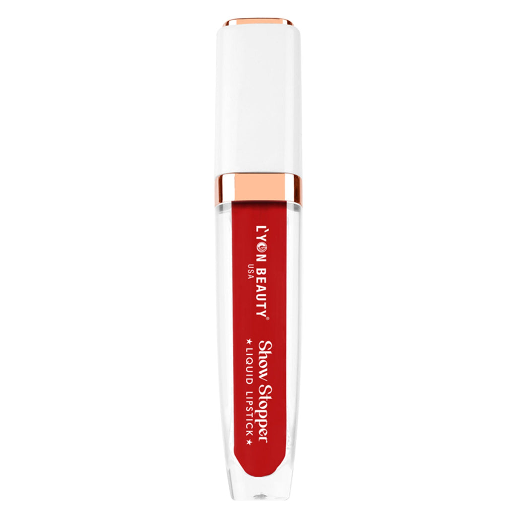 Lyon Beauty Show Stopper Liquid Lipstick - Ambitious Red 01