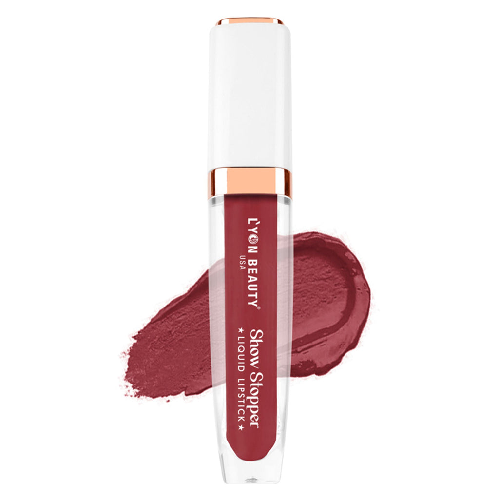 Lyon Beauty Show Stopper Liquid Lipstick - Peach Mojito 06