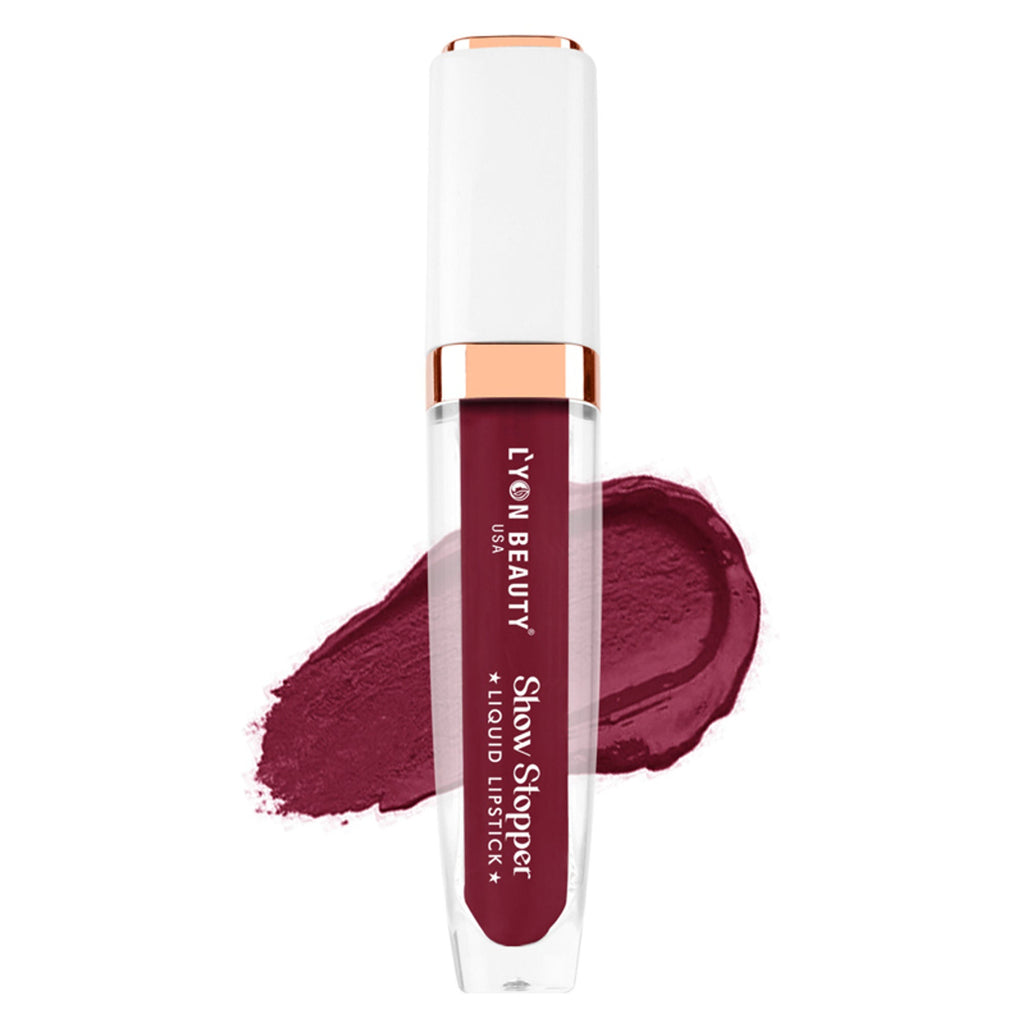 Lyon Beauty Show Stopper Liquid Lipstick - Molten Pink 09