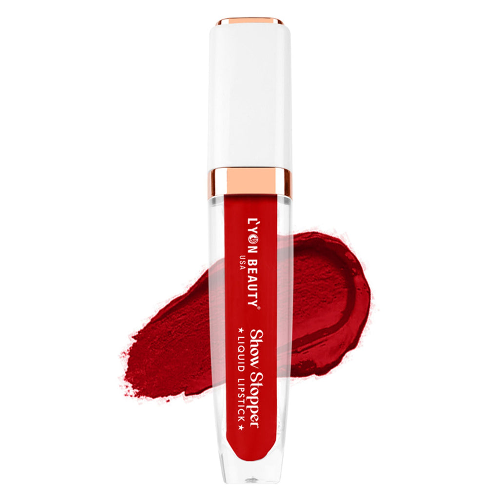 Lyon Beauty Show Stopper Liquid Lipstick - Angel Red 23