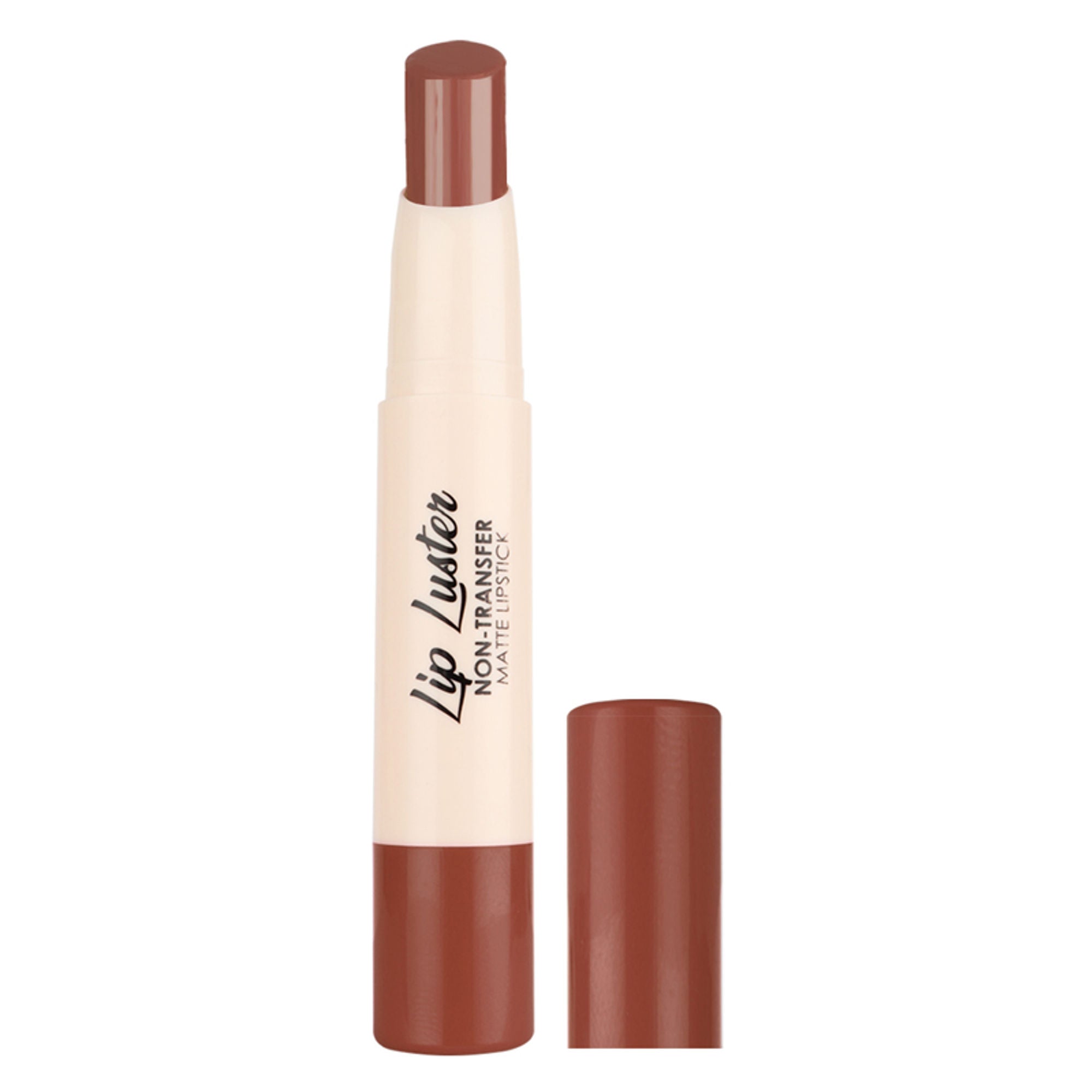 Lyon Beauty Lip Luster Non Transfer Matte Lipstick - Brown Sugar 08